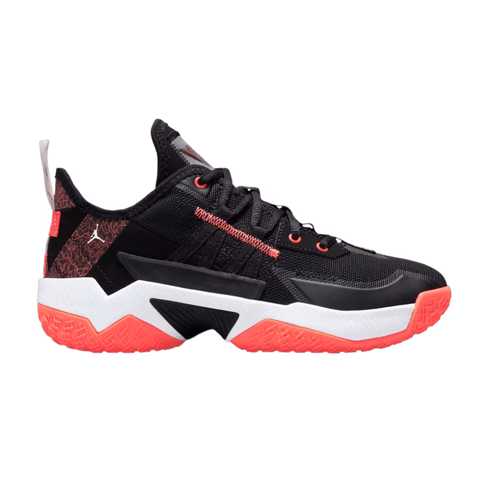 Air Jordan One Take 2 GS Black Bright Crimson