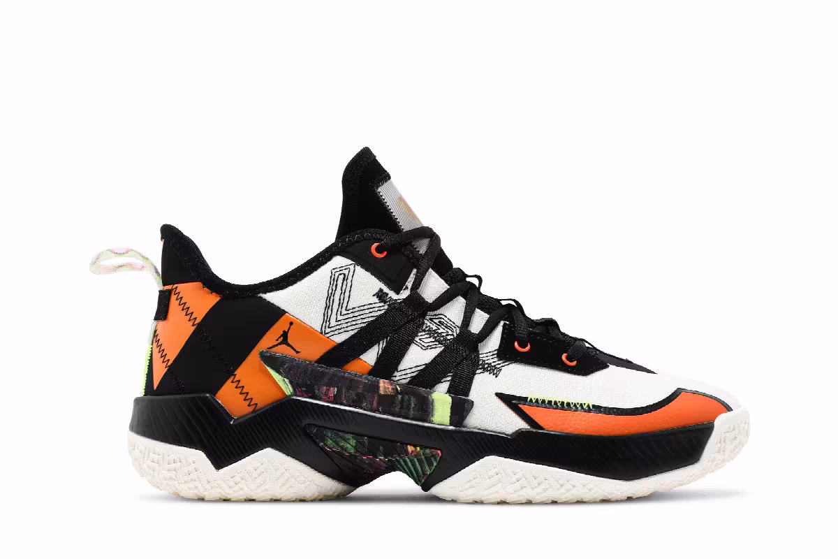 Air Jordan One Take 2 Shattered Backboard, view 2