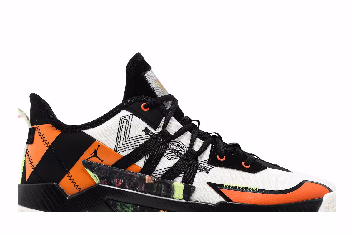 Air Jordan One Take 2 Shattered Backboard, view 3