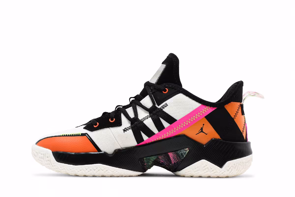 Air Jordan One Take 2 Shattered Backboard, view 4