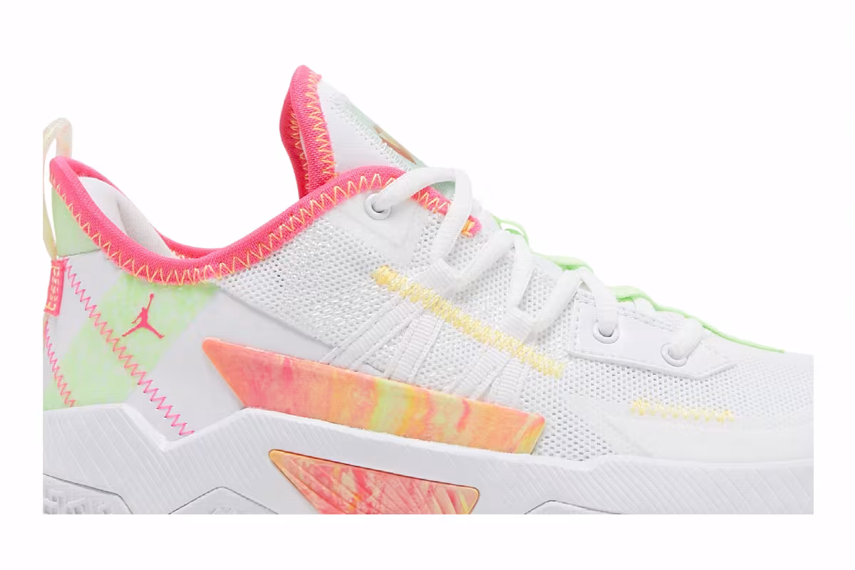 Air Jordan One Take 2 GS Summertime Fresh, view 3