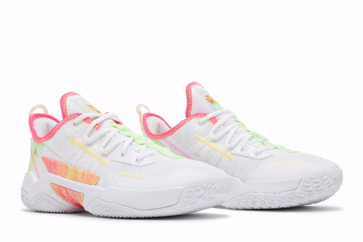 Air Jordan One Take 2 GS Summertime Fresh, view 9