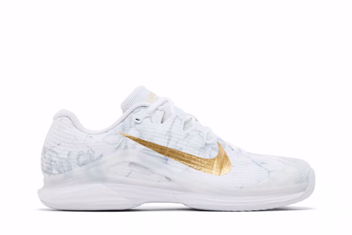 NikeCourt Air Zoom Vapor 12 HC Magnolia, view 2