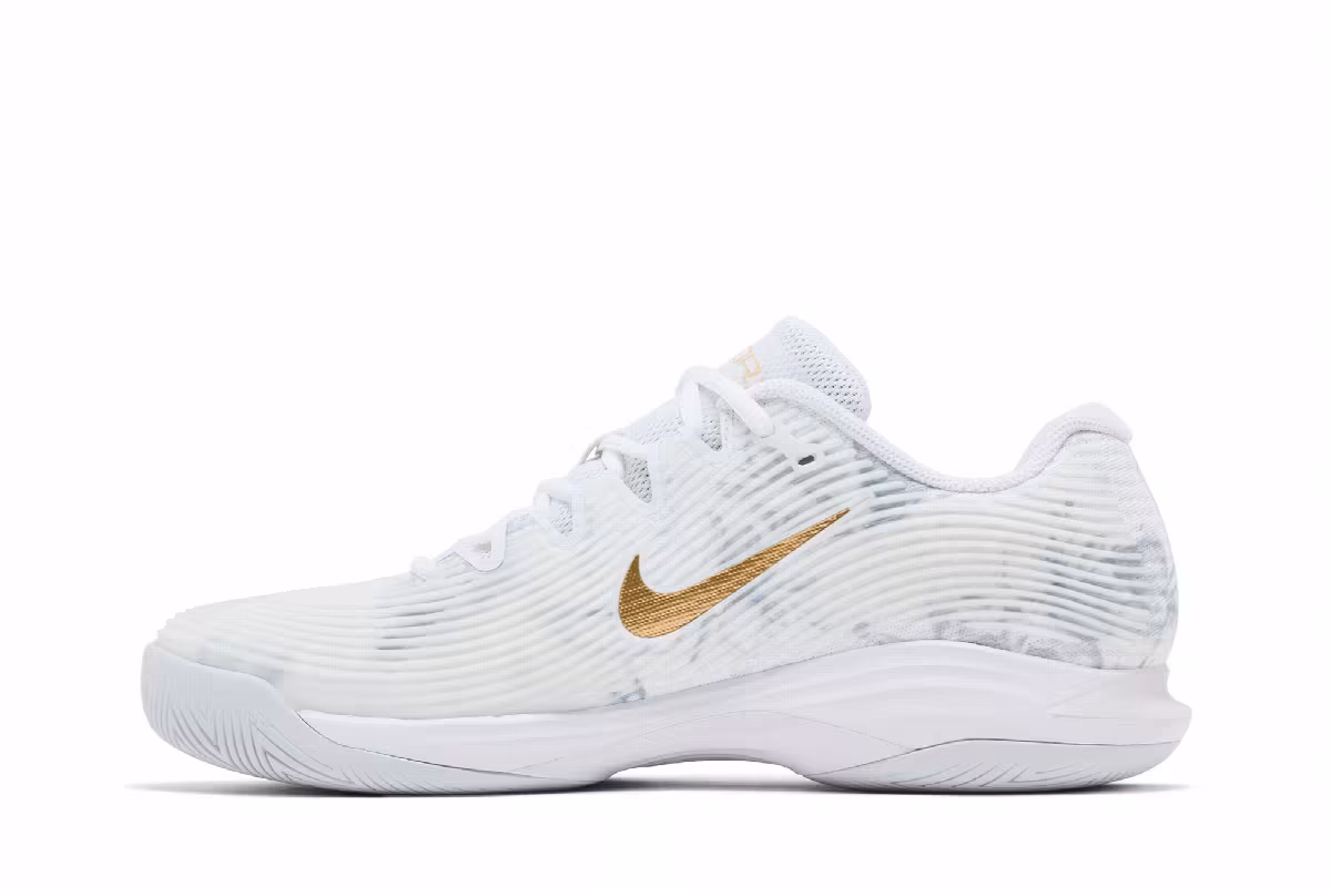 NikeCourt Air Zoom Vapor 12 HC Magnolia, view 4