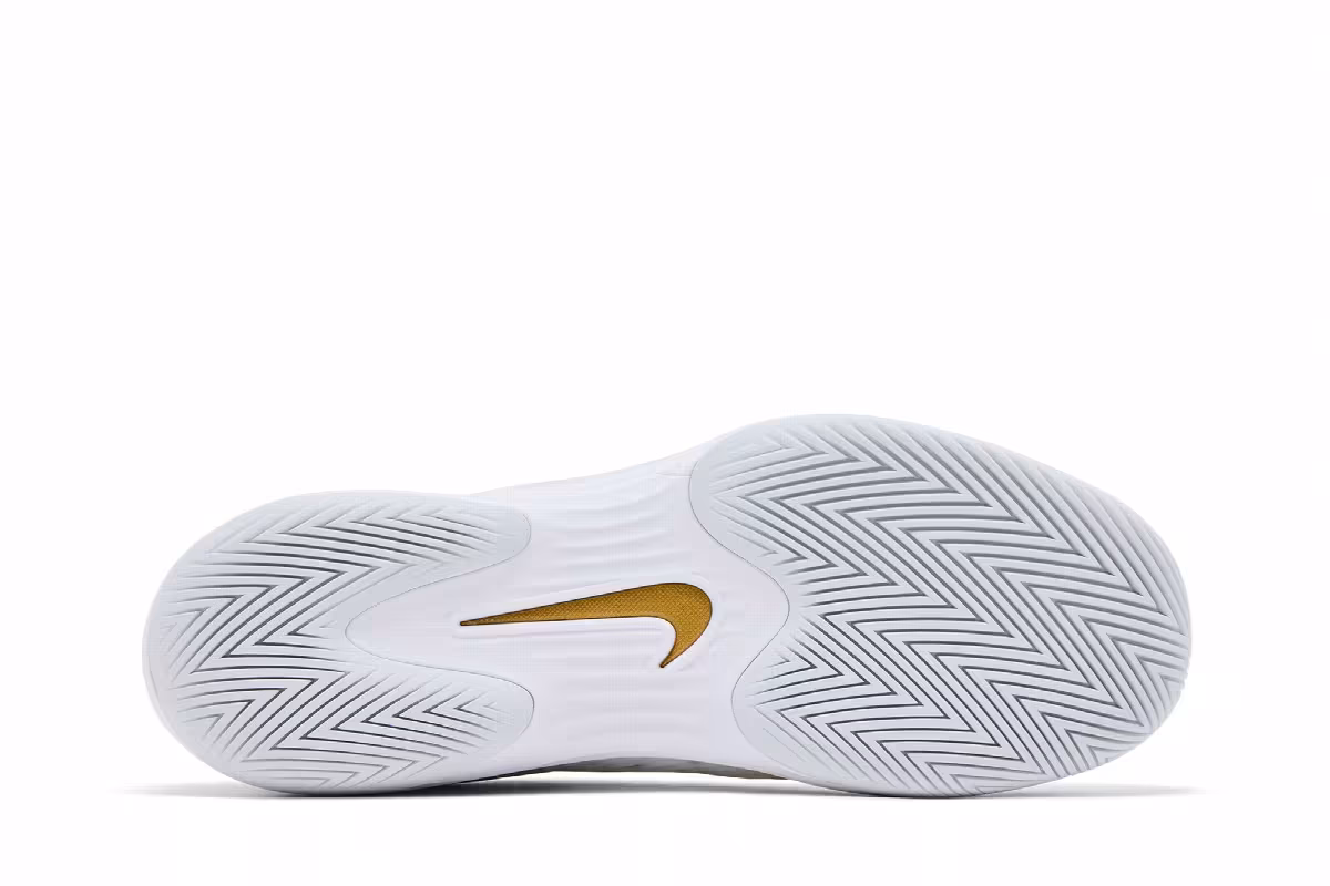 NikeCourt Air Zoom Vapor 12 HC Magnolia, view 5