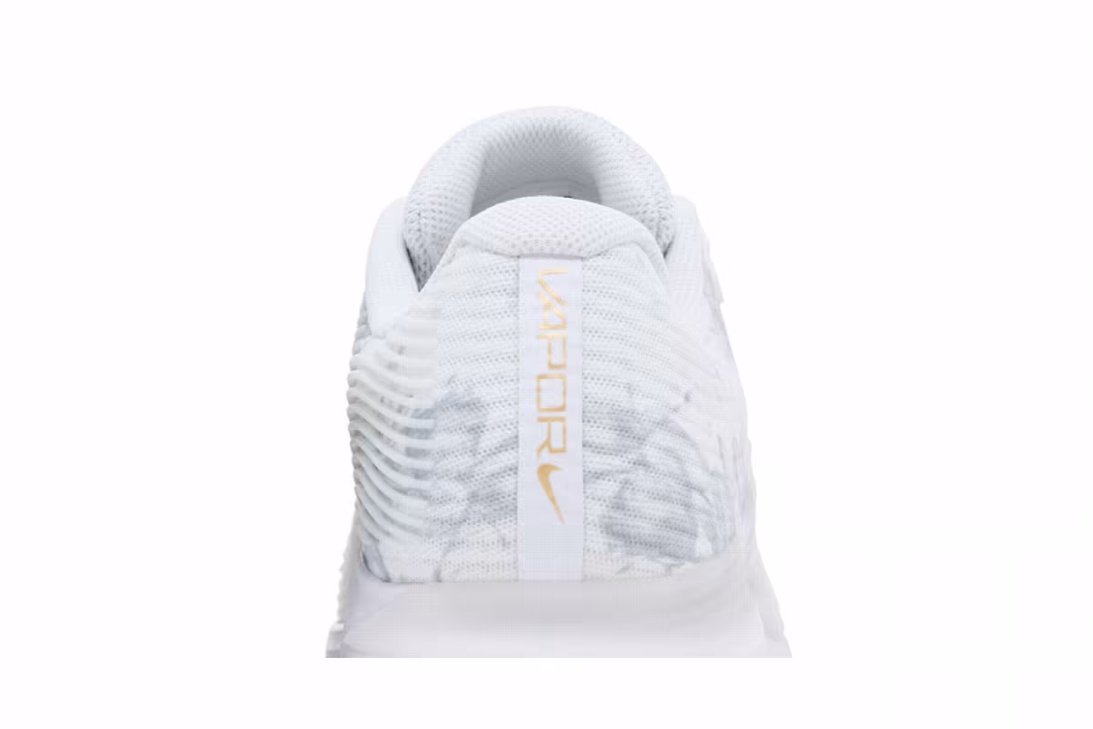 NikeCourt Air Zoom Vapor 12 HC Magnolia, view 8