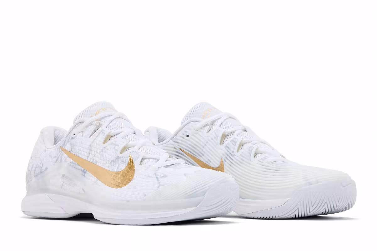 NikeCourt Air Zoom Vapor 12 HC Magnolia, view 9