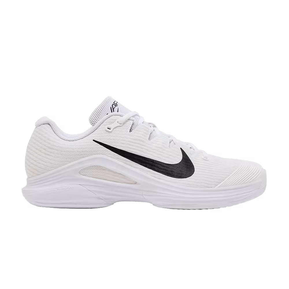 NikeCourt Air Zoom Vapor 12 HC White Black