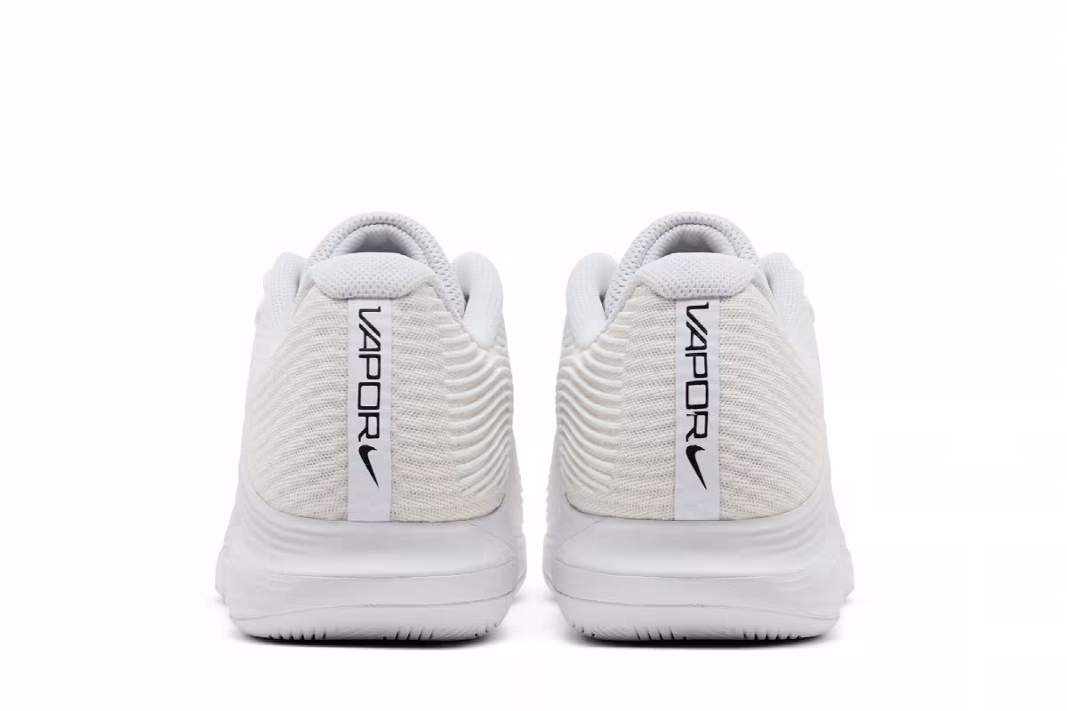 NikeCourt Air Zoom Vapor 12 HC White Black, view 7