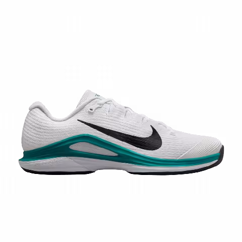 NikeCourt Air Zoom Vapor 12 HC 'White Radiant Emerald'