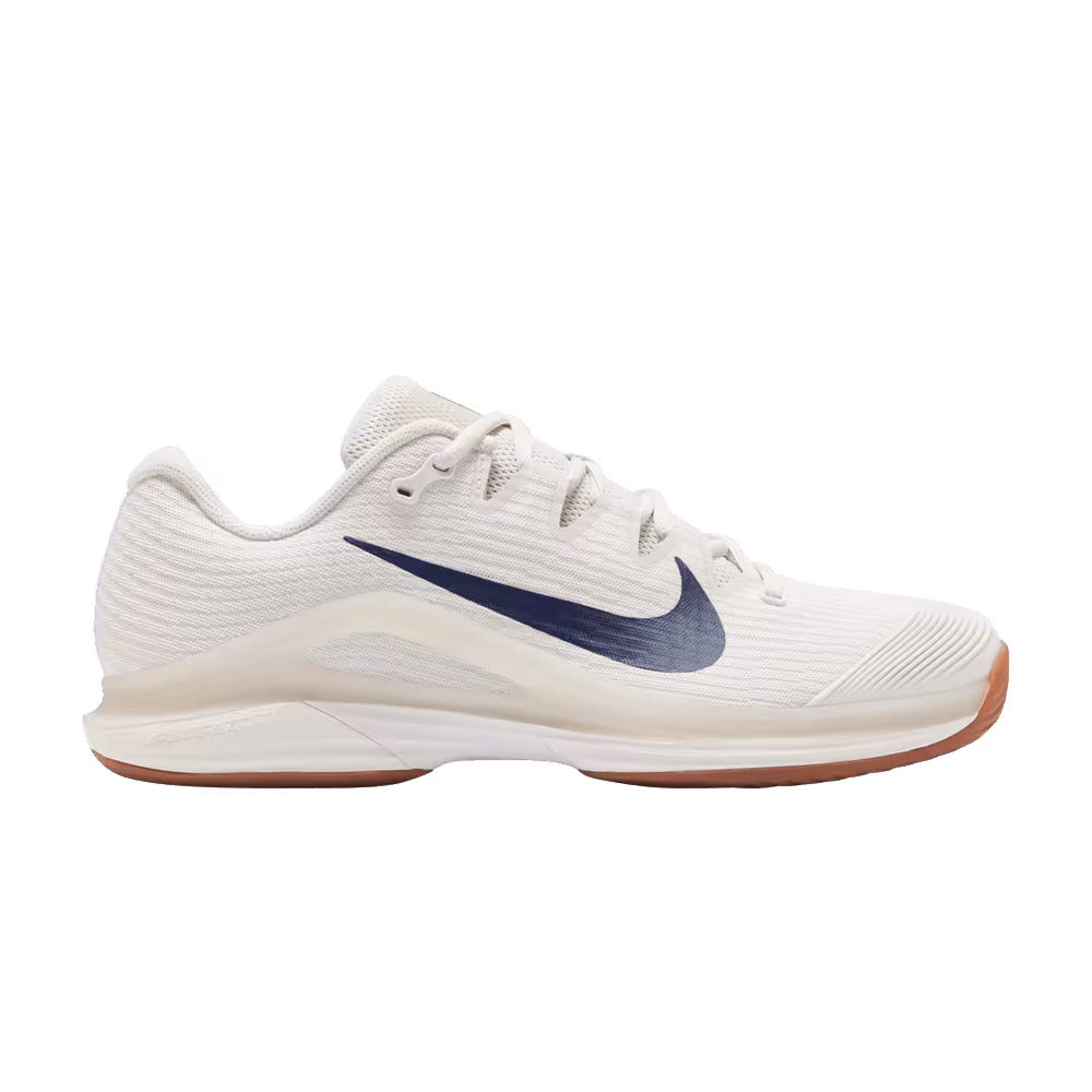 NikeCourt Air Zoom Vapor 12 HC Summit White Binary Blue