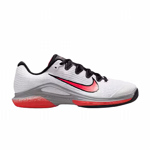 Nike Wmns Vapor 12 'White/Wolf Grey/Hot Lava'