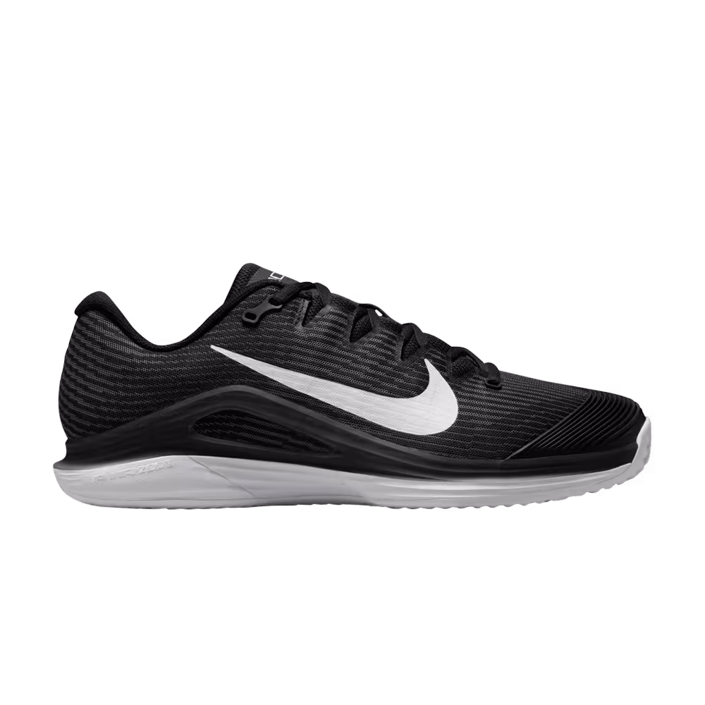 NikeCourt Air Zoom Vapor 12 Clay Black White