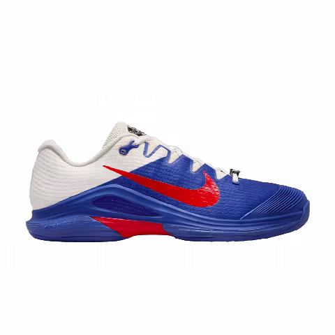 NikeCourt Air Zoom Vapor 12 Premium HC 'Deep Night Light Crimson'