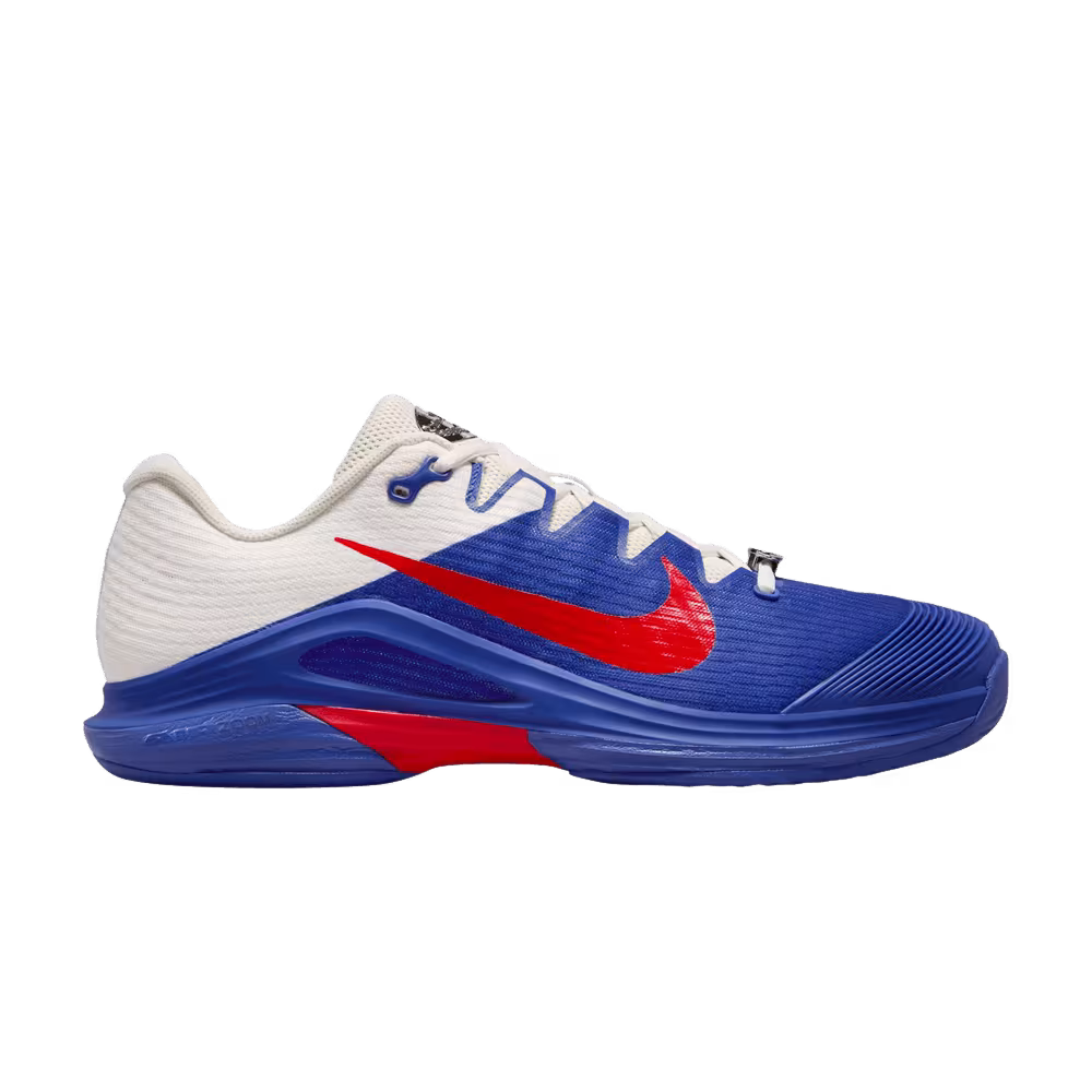 NikeCourt Air Zoom Vapor 12 Premium HC Deep Night Light Crimson