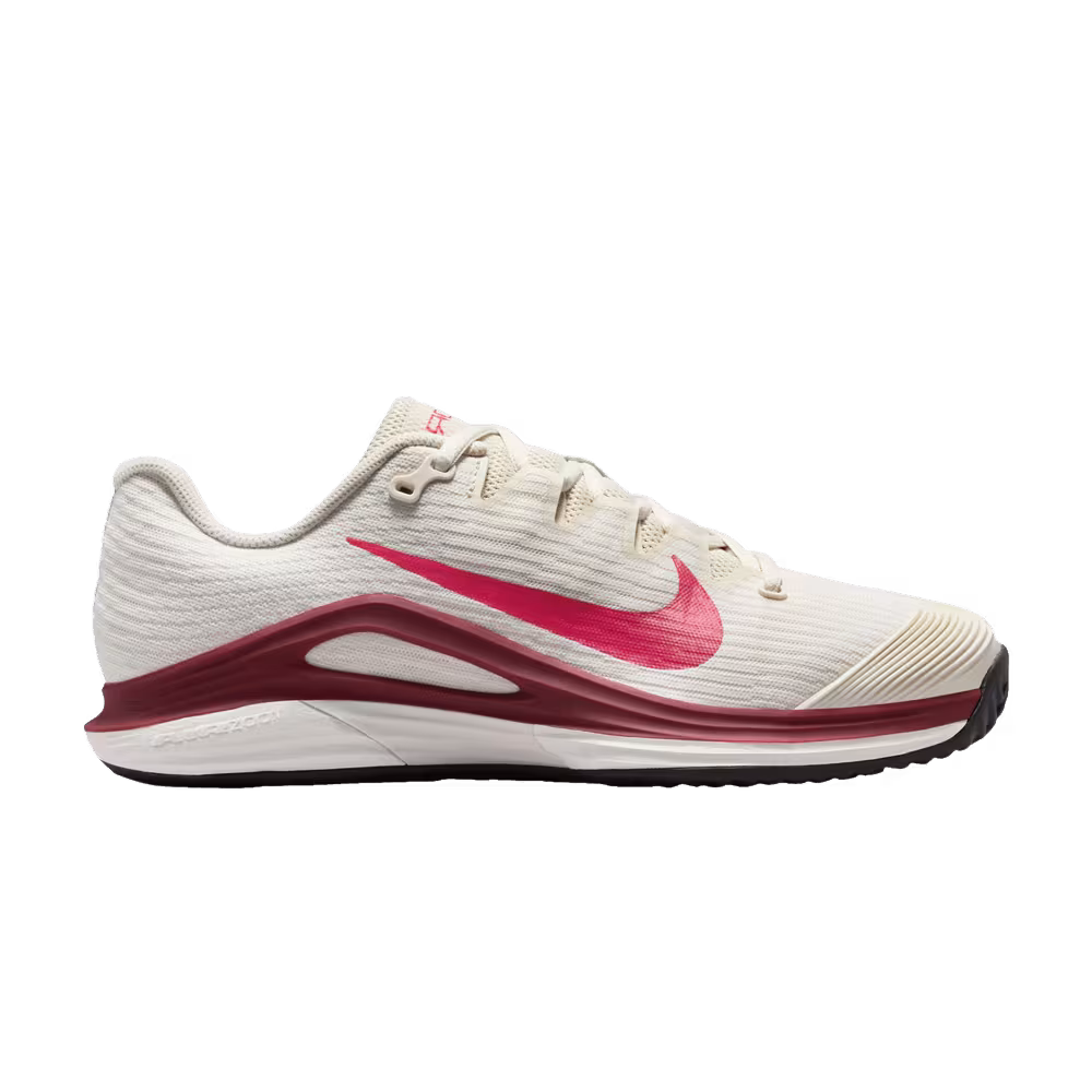 Women's NikeCourt Air Zoom Vapor 12 Clay Team Red Rush Pink