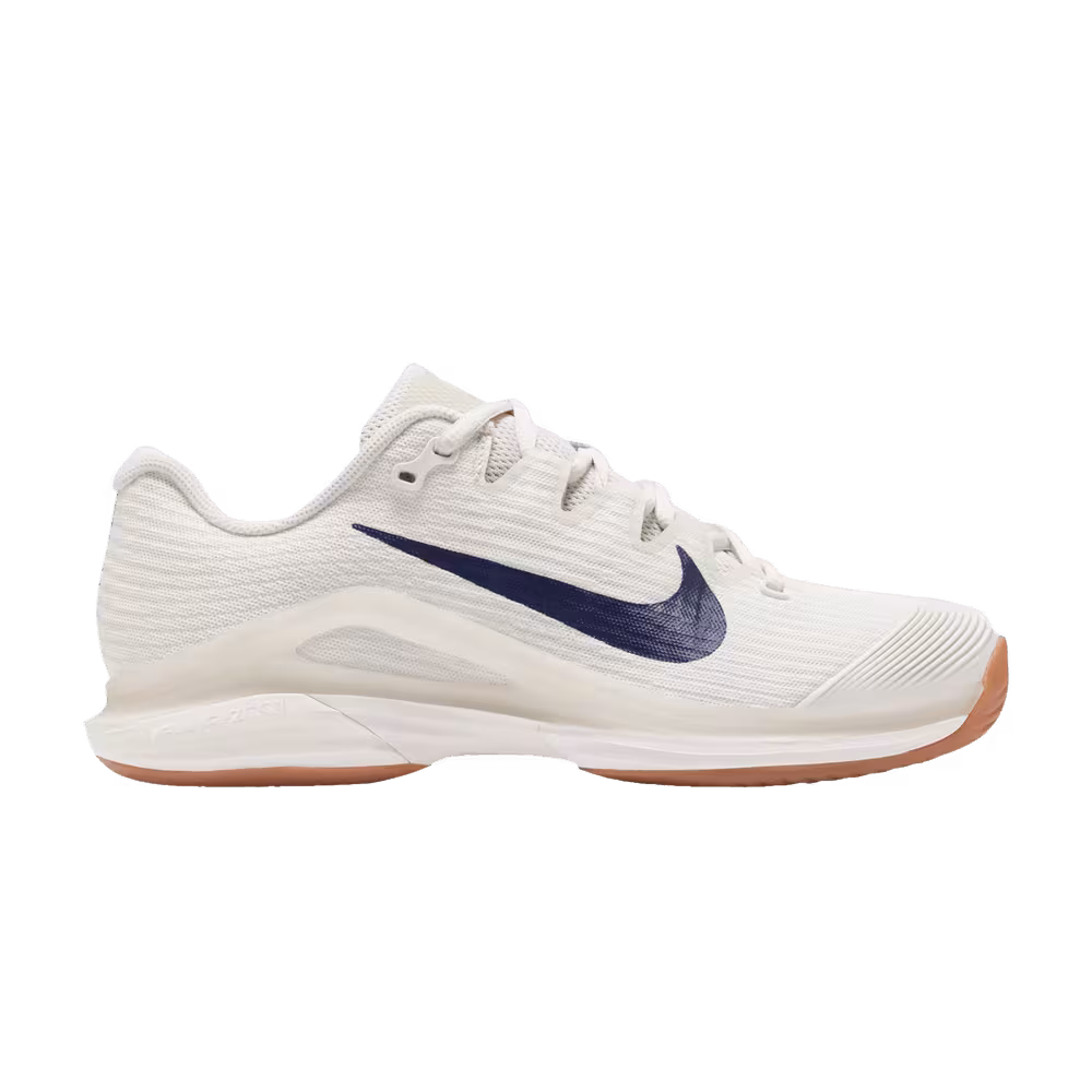 Women's NikeCourt Air Zoom Vapor 12 HC Summit White Binary Blue