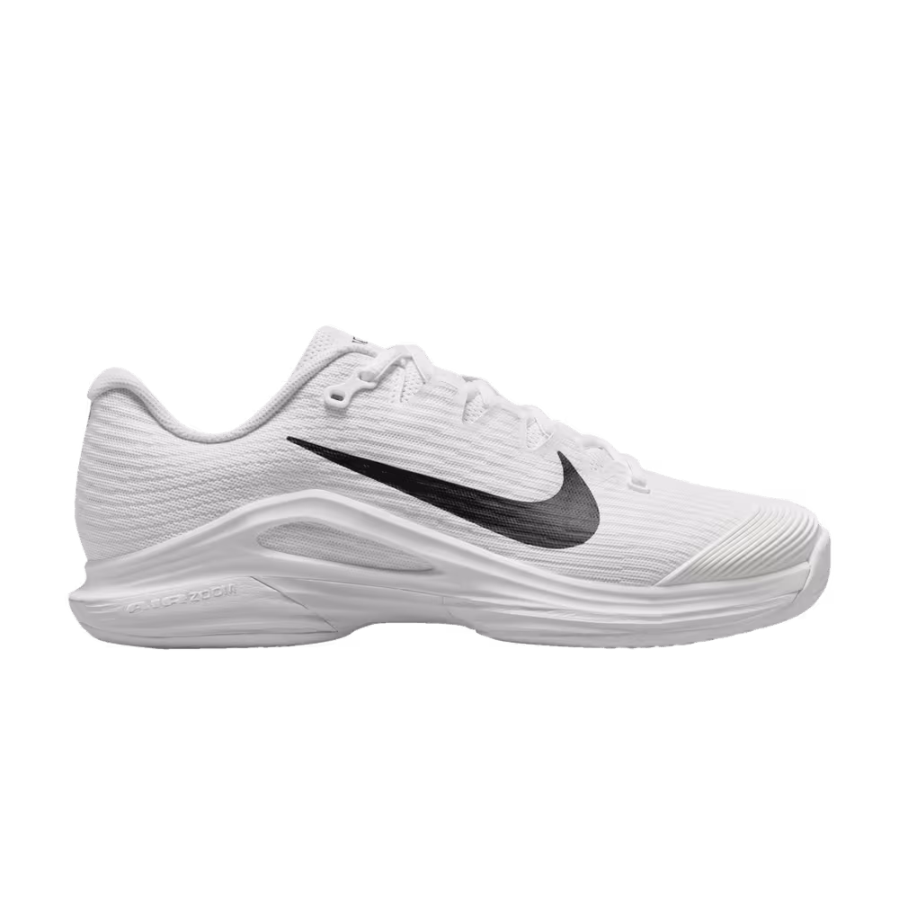 Women's NikeCourt Air Zoom Vapor 12 HC White Black