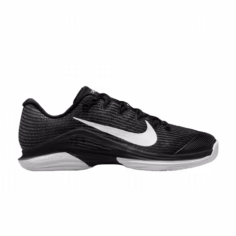 Wmns NikeCourt Air Zoom Vapor 12 HC 'Black Dark Smoke Grey White'