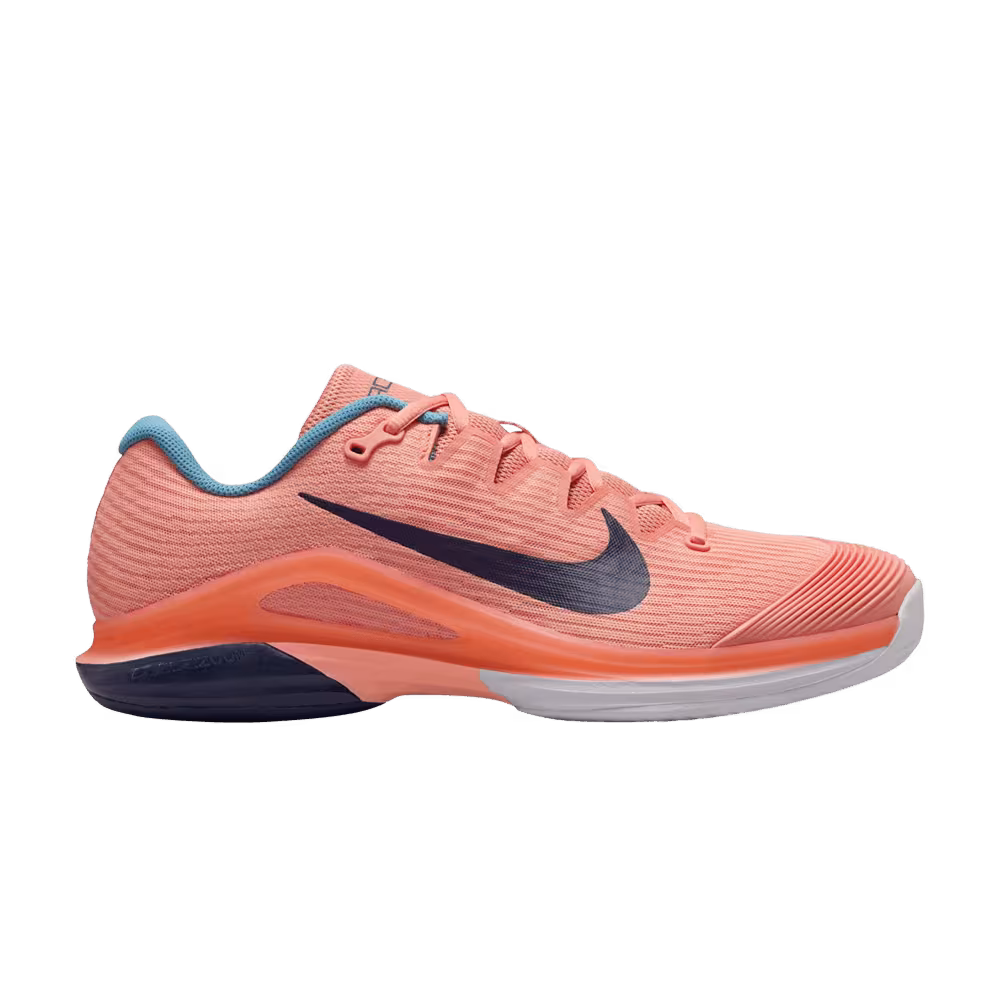 NikeCourt Air Zoom Vapor 12 HC Apricot Agate Obsidian
