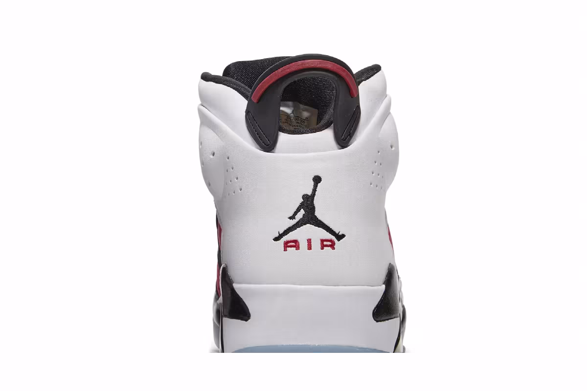 Air Jordan 6-17-23 Carmine, view 8