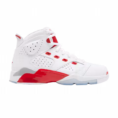 Air Jordan 6-17-23 'White Fire Red'