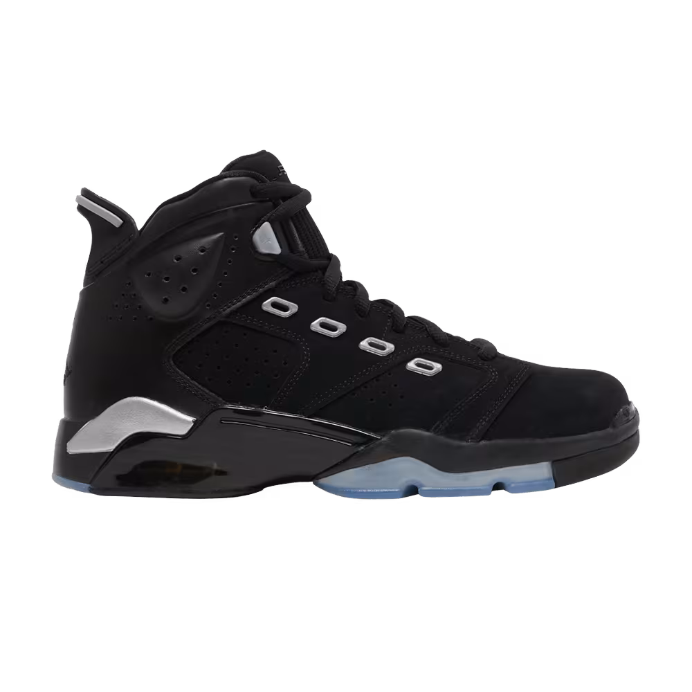 Air Jordan 6-17-23 Black Metallic Silver