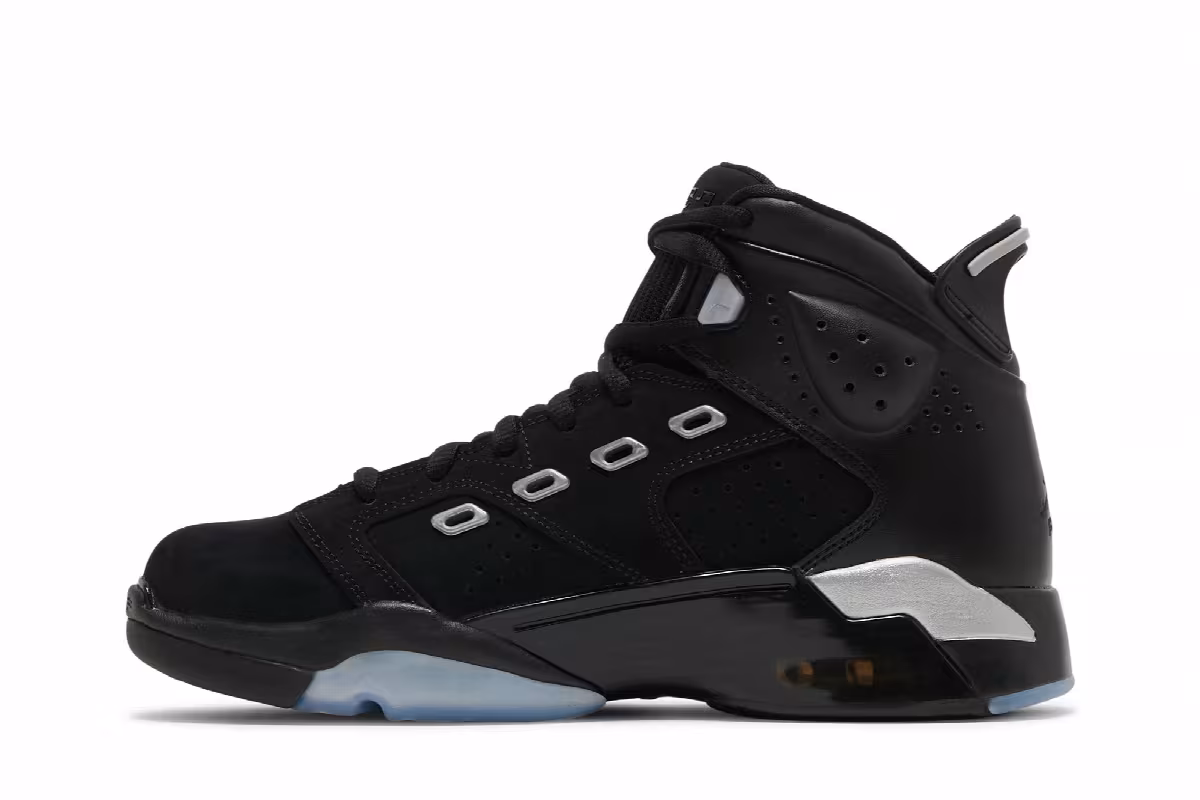 Air Jordan 6-17-23 Black Metallic Silver, view 4
