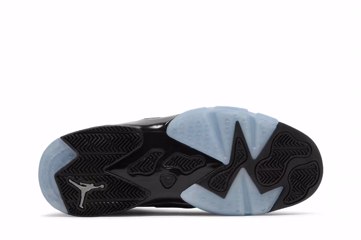 Air Jordan 6-17-23 Black Metallic Silver, view 5