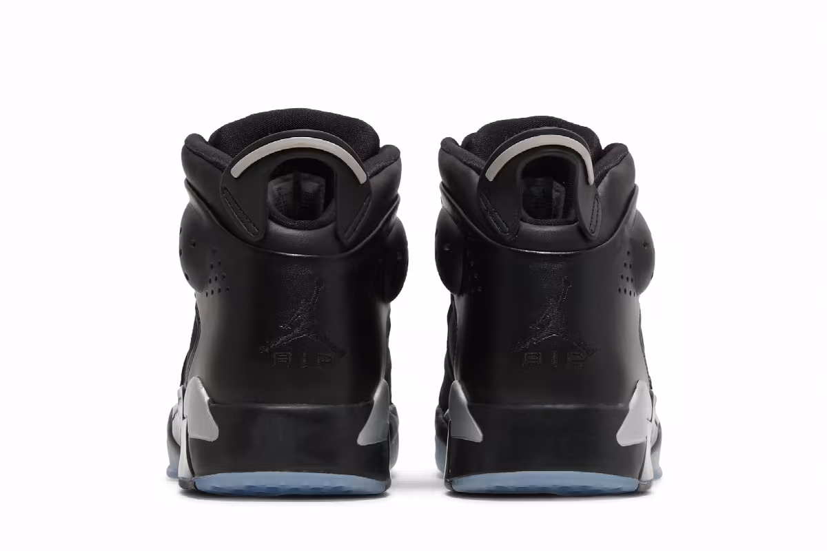 Air Jordan 6-17-23 Black Metallic Silver, view 7