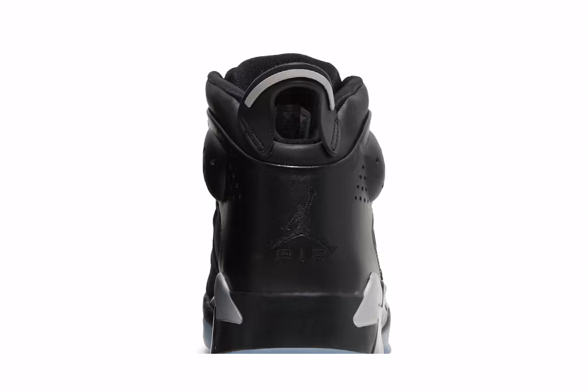 Air Jordan 6-17-23 Black Metallic Silver, view 8