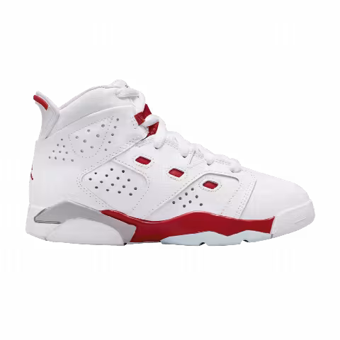 Air Jordan 6-17-23 PS 'White Fire Red'