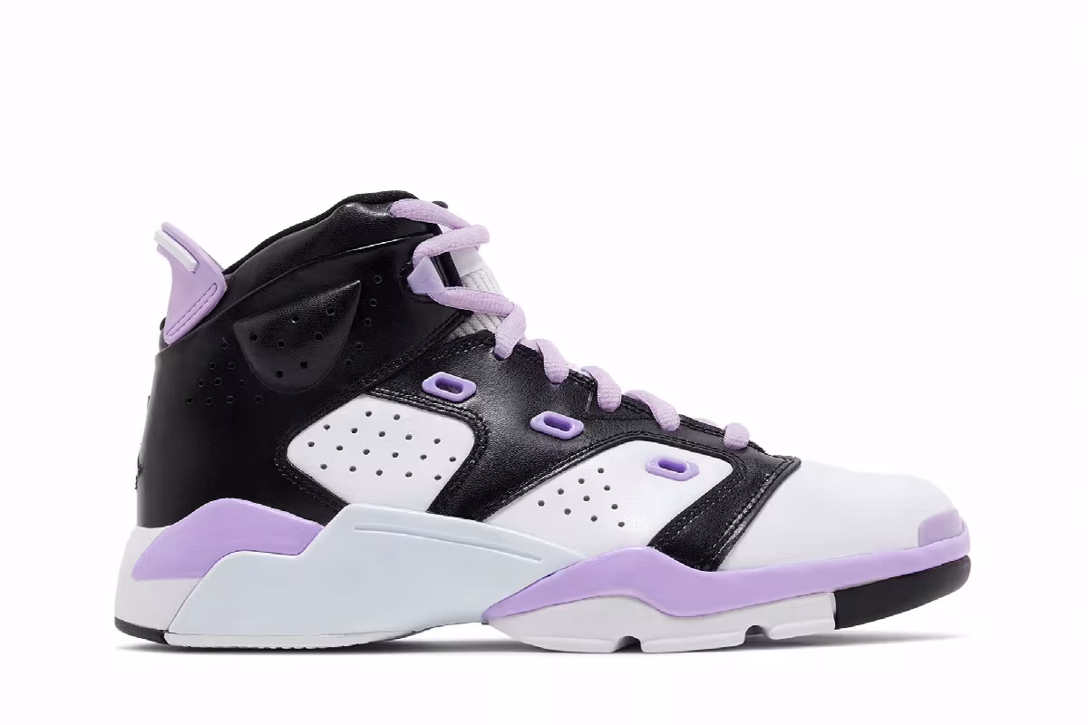 Air Jordan 6-17-23 GS Lilac, view 2