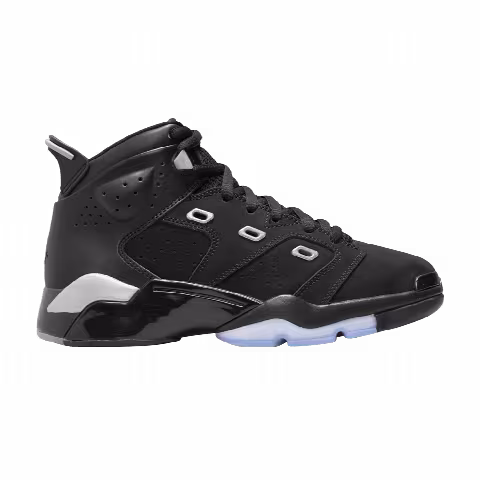 Air Jordan 6-17-23 GS 'Black Metallic Silver'