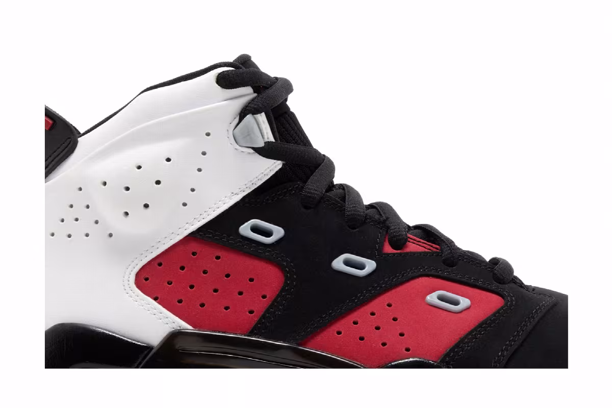 Air Jordan 6-17-23 GS Carmine, view 3