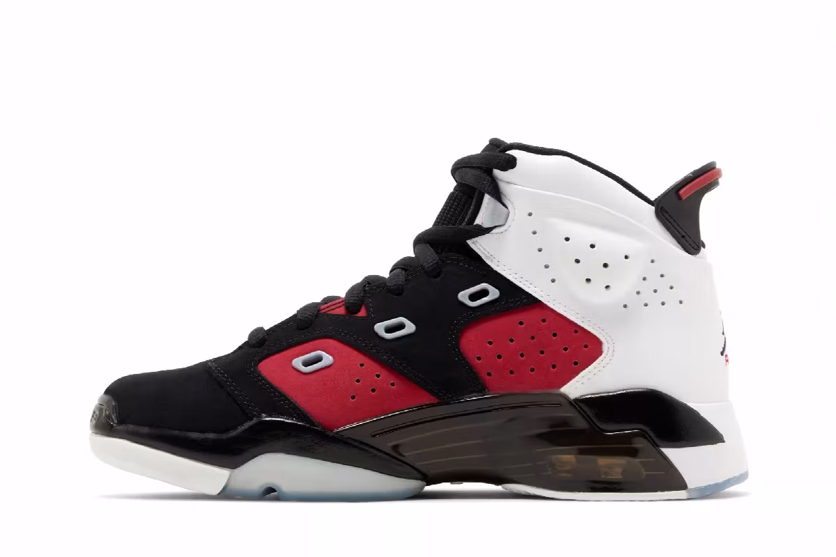 Air Jordan 6-17-23 GS Carmine, view 4
