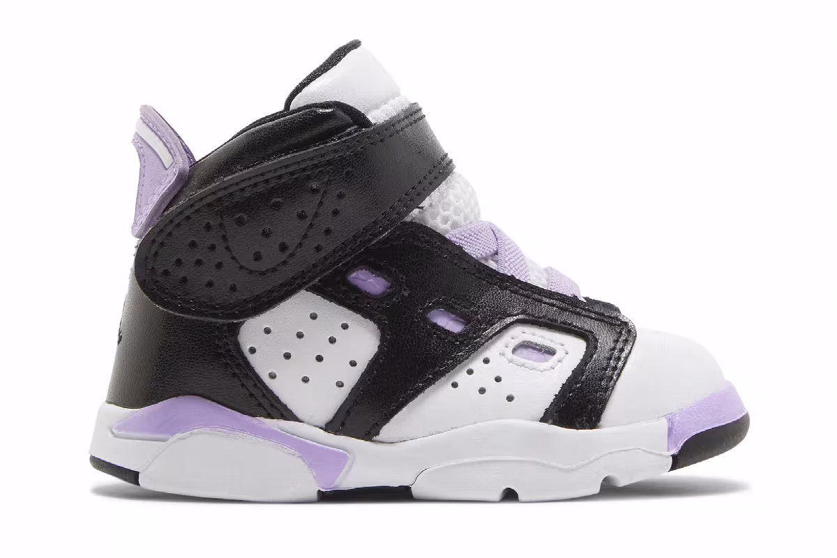 Air Jordan 6-17-23 TD Lilac, view 2