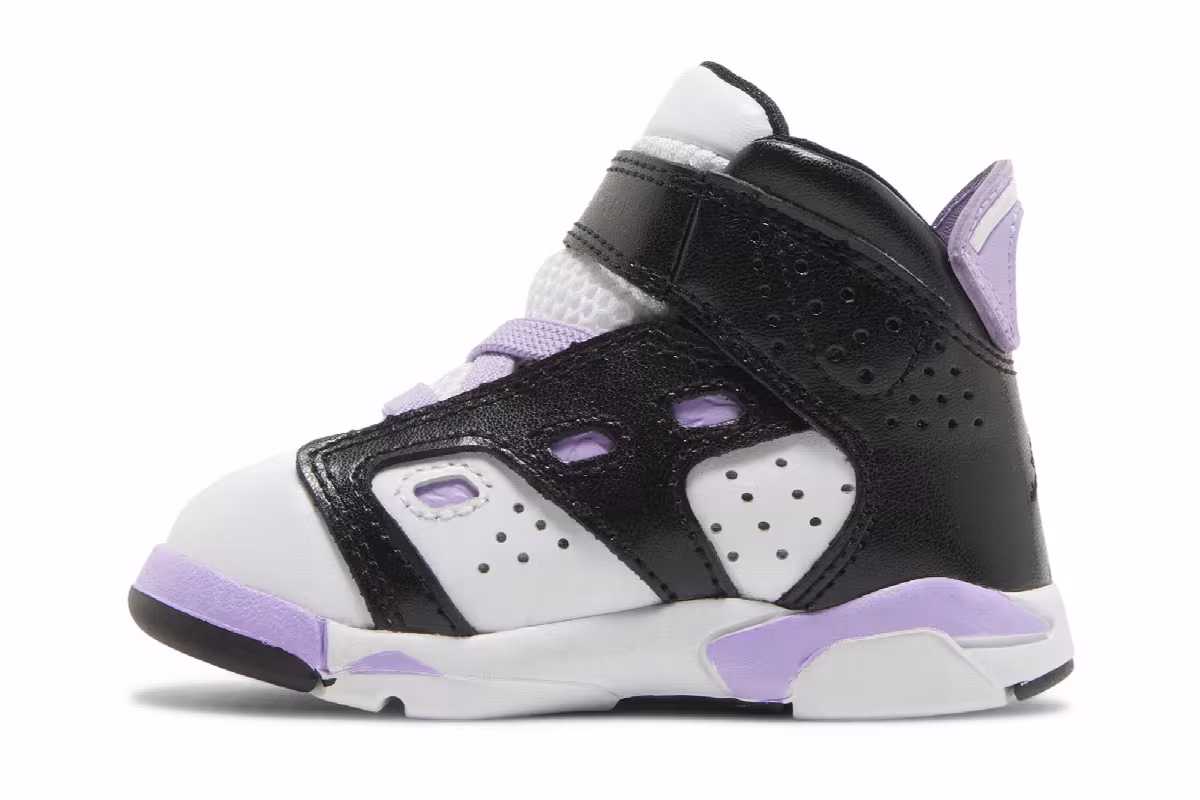 Air Jordan 6-17-23 TD Lilac, view 4