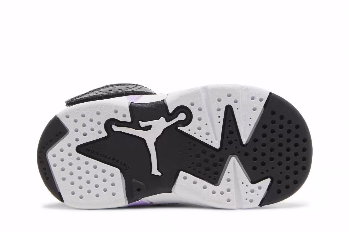 Air Jordan 6-17-23 TD Lilac, view 5