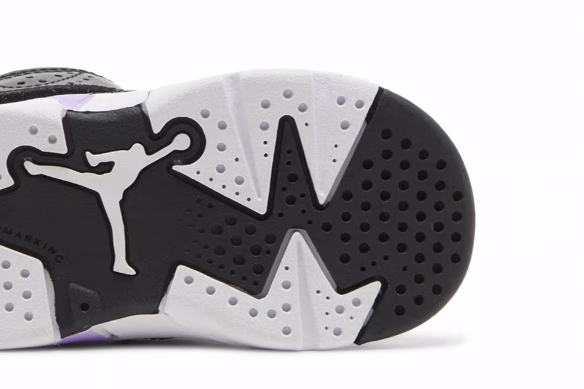 Air Jordan 6-17-23 TD Lilac, view 6