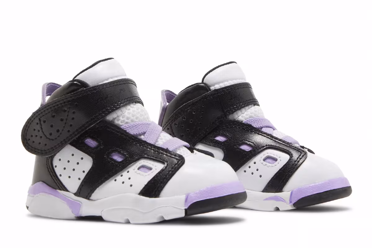 Air Jordan 6-17-23 TD Lilac, view 9