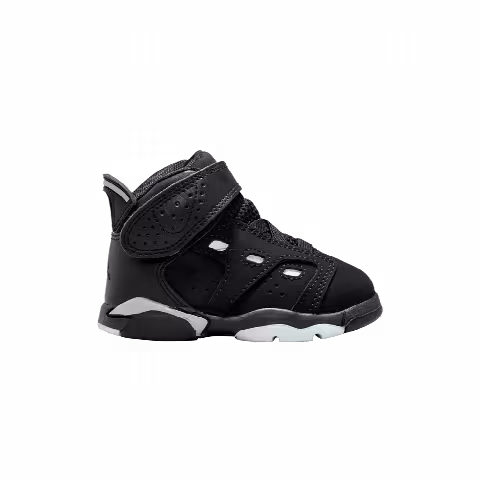 Air Jordan 6-17-23 TD 'Black Metallic Silver'