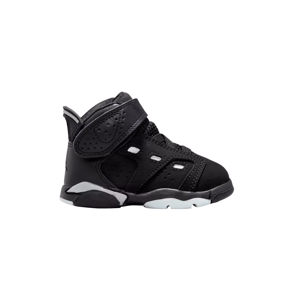 Air Jordan 6-17-23 TD Black Metallic Silver