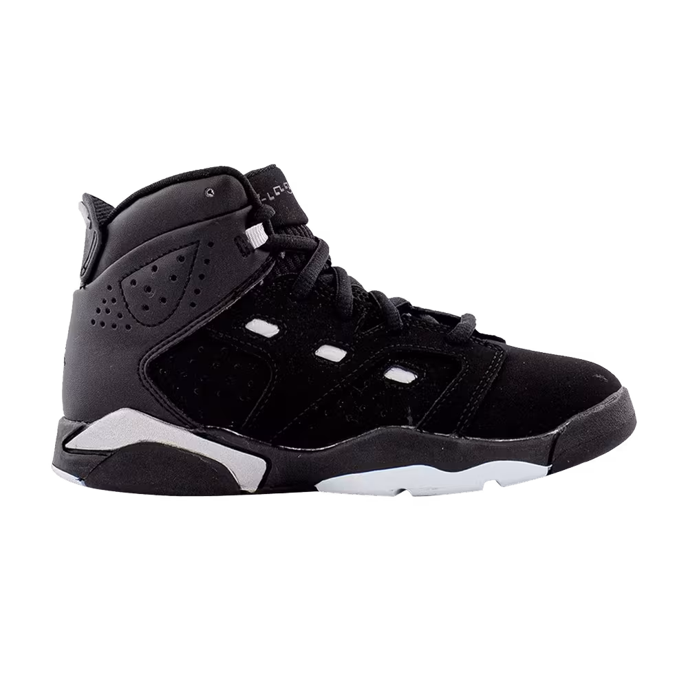 Air Jordan 6-17-23 PS Black Metallic Silver