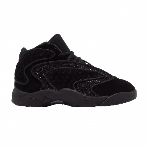 Wmns Air Jordan OG 'Black Metallic Gold'