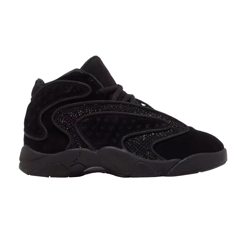 Women's Air Jordan OG Black Metallic Gold
