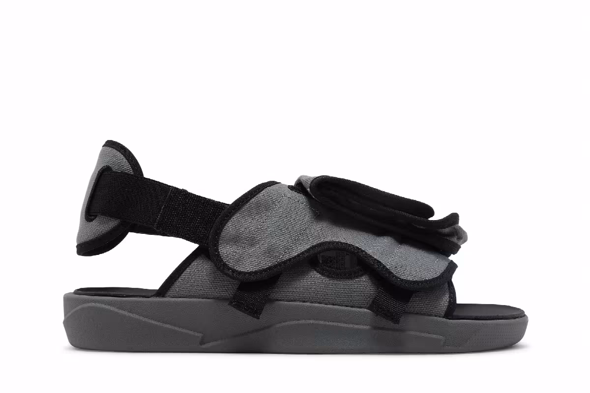 Air Jordan LS Slide Smoke Grey, view 2