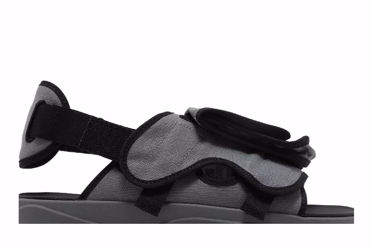 Air Jordan LS Slide Smoke Grey, view 3