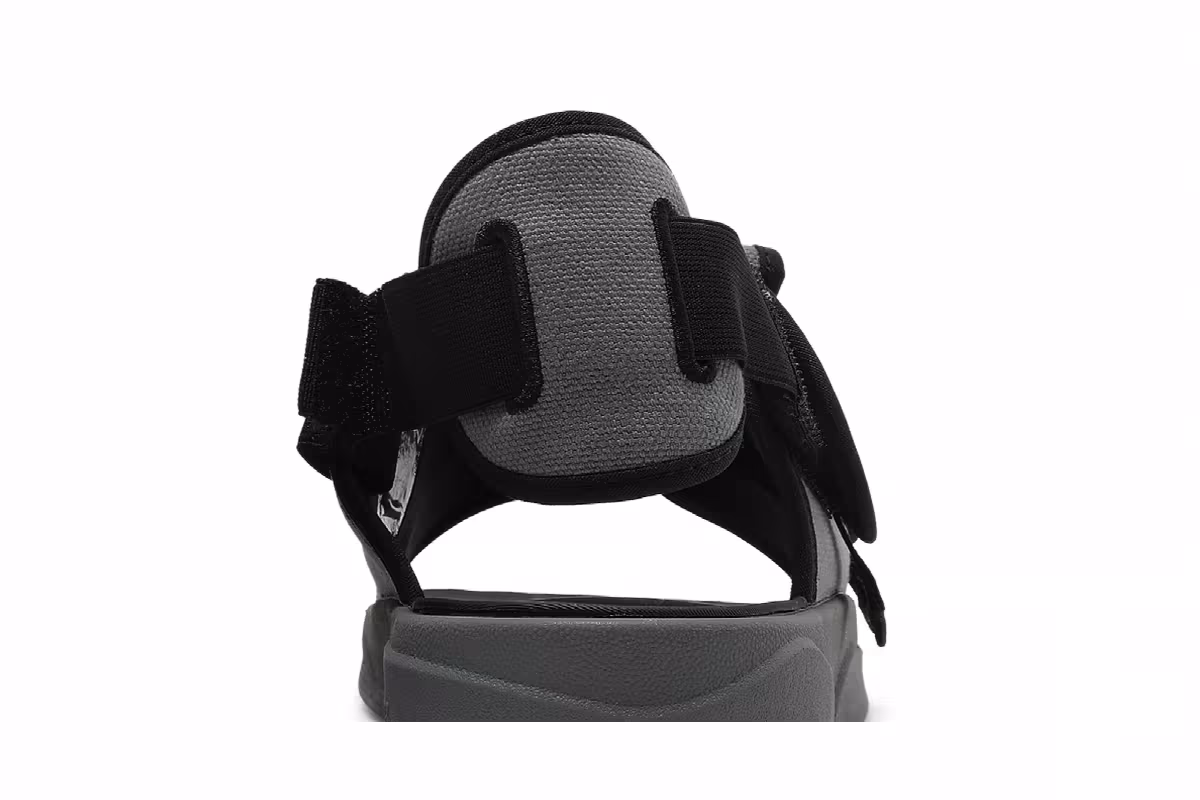 Air Jordan LS Slide Smoke Grey, view 8