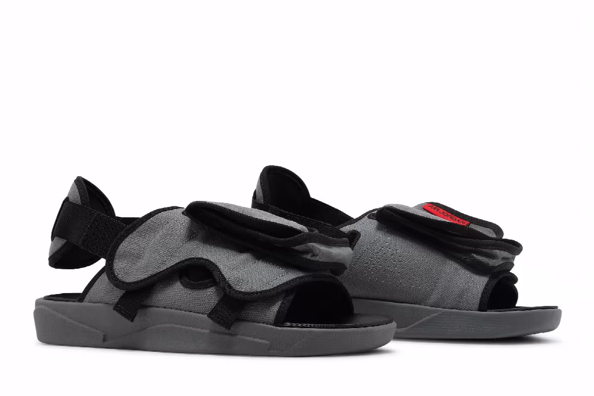 Air Jordan LS Slide Smoke Grey, view 9